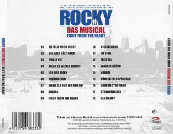 CD Stephen Flaherty: Rocky (Das Musical) (Fight From The Heart)