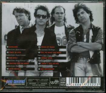 CD Stephen G. Crane: Big Guns