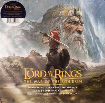 4LP Stephen Gallagher: The Lord Of The Rings: The War Of The Rohirrim (Original Motion Picture Soundtrack) CLR