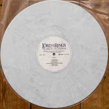 4LP Stephen Gallagher: The Lord Of The Rings: The War Of The Rohirrim (Original Motion Picture Soundtrack) CLR