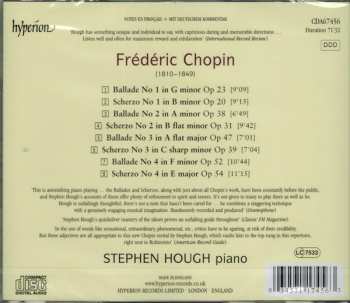 CD Stephen Hough: Chopin: Four Ballades & Four Scherzos