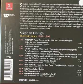 9CD/Caja Stephen Hough: The Erato Years