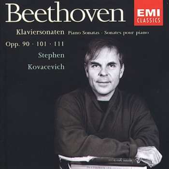 CD Ludwig van Beethoven: Piano Sonatas Opp. 90, 101 & 111