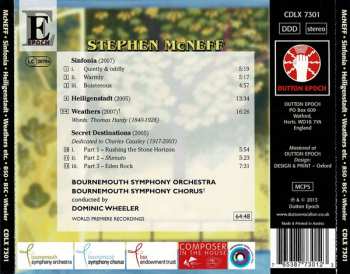 CD Bournemouth Symphony Orchestra: Stephen McNeff: Sinfonia, Secret Destinations, Weathers & Heiligenstadt