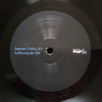 LP Stephen O'Malley: Auflösung Der Zeit LTD
