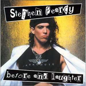 Album Stephen Pearcy: Before And Laughter