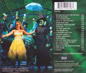 CD Stephen Schwartz: Wicked (Original Broadway Cast Recording)
