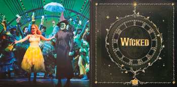 2LP Stephen Schwartz: Wicked (Original Broadway Cast Recording) CLR | LTD