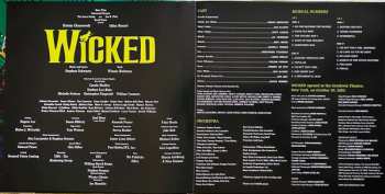 2LP Stephen Schwartz: Wicked (Original Broadway Cast Recording) CLR | LTD