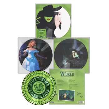 2LP Stephen Schwartz: Wicked (The Original Broadway Cast Recording) PIC