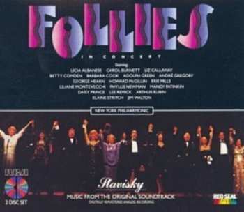 2CD Stephen Sondheim: Follies In Concert