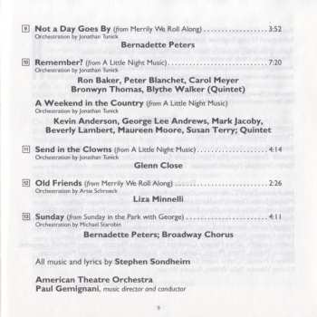 2CD Stephen Sondheim: A Celebration At Carnegie Hall