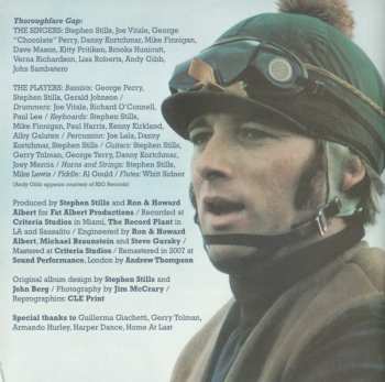 2CD/Caja Stephen Stills: Stills/Illegal Stills/Thoroughfare Gap