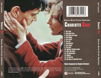 CD Stephen Warbeck: Charlotte Gray (Original Motion Picture Soundtrack)