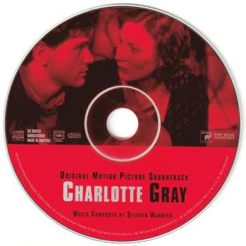 CD Stephen Warbeck: Charlotte Gray (Original Motion Picture Soundtrack)
