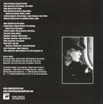 CD Stephen Warbeck: Charlotte Gray (Original Motion Picture Soundtrack)