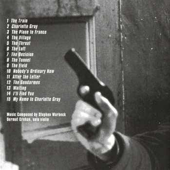 CD Stephen Warbeck: Charlotte Gray (Original Motion Picture Soundtrack)