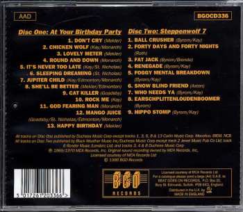 2CD Steppenwolf: At Your Birthday Party / Steppenwolf 7