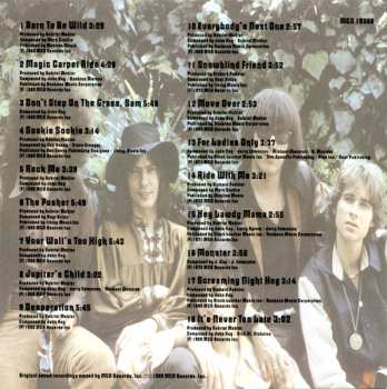 CD Steppenwolf: Born To Be Wild (The Best Of Steppenwolf)