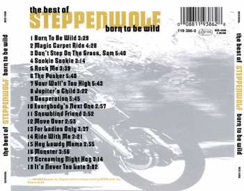 CD Steppenwolf: Born To Be Wild (The Best Of Steppenwolf)