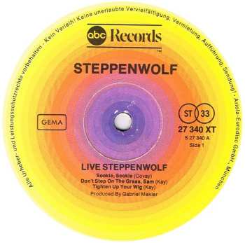 2LP Steppenwolf: Live