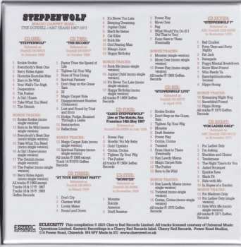 8CD/Caja Steppenwolf: Magic Carpet Ride (The Dunhill / ABC Years 1967 - 1971)