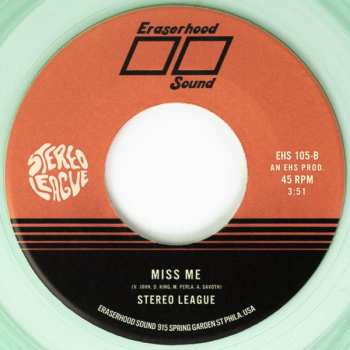 SP Stereo League: Money In Your Mouth / Miss Me CLR