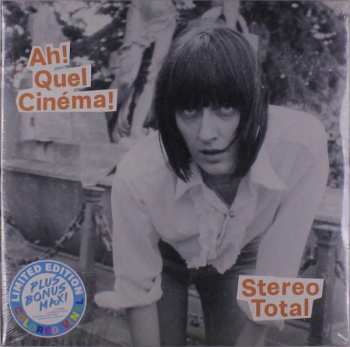 2LP Stereo Total: Ah! Quel Cinéma! LTD | NUM | CLR