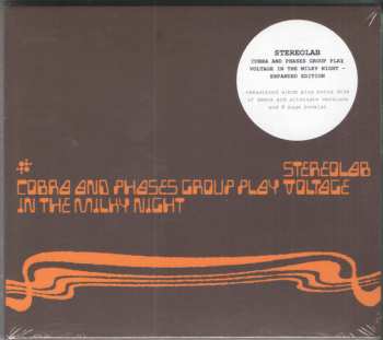 2CD Stereolab: Cobra And Phases Group Play Voltage In The Milky Night DIGI