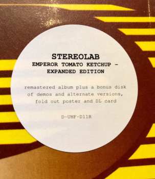 3LP Stereolab: Emperor Tomato Ketchup (Expanded Edition)