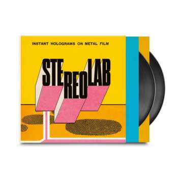 2LP Stereolab: Instant Holograms on Metal Film