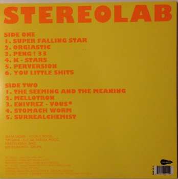 LP Stereolab: Peng!