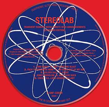 2CD Stereolab: Transient Random-Noise Bursts With Announcements