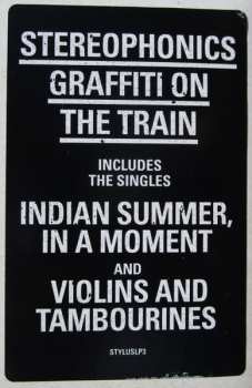 LP Stereophonics: Graffiti On The Train