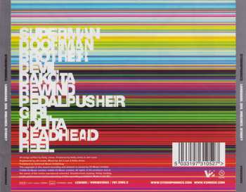 CD Stereophonics: Language. Sex. Violence. Other?