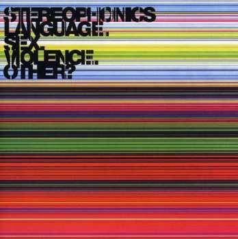 CD Stereophonics: Language. Sex. Violence. Other?