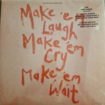 Album Stereophonics: Make 'Em Laugh, Make 'Em Cry, Make 'Em Wait