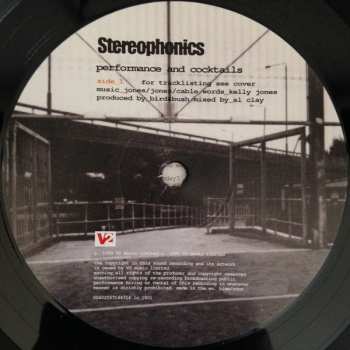 LP Stereophonics: Performance And Cocktails