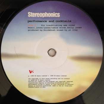 LP Stereophonics: Performance And Cocktails