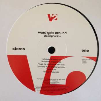 LP Stereophonics: Word Gets Around