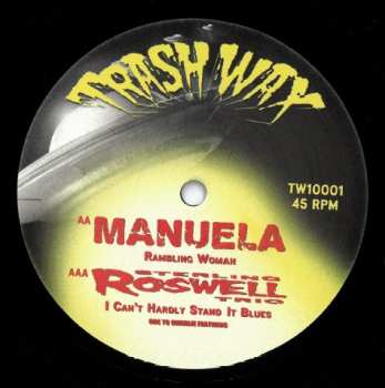 EP Sterling Roswell: The Lonesome Death Of Johnny Ace LTD