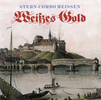2CD Stern Meissen: Weißes Gold