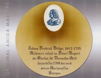 CD Stern Meissen: Weisses Gold