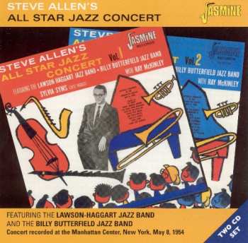 Album Steve Allen: Steve Allen's All Star Jazz Concert Vol. 1 & 2