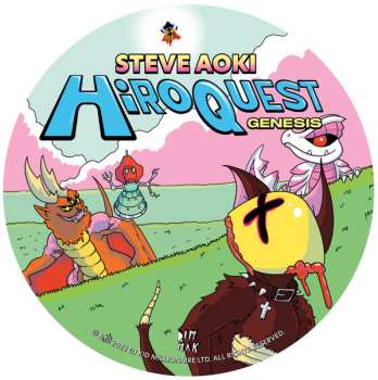 CD Steve Aoki: HiROQUEST: Genesis