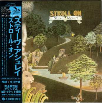 CD Steve Ashley: Stroll On