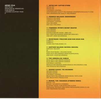 CD Steve Bug: Bugnology 3