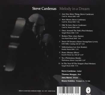CD Steve Cardenas: Melody In A Dream