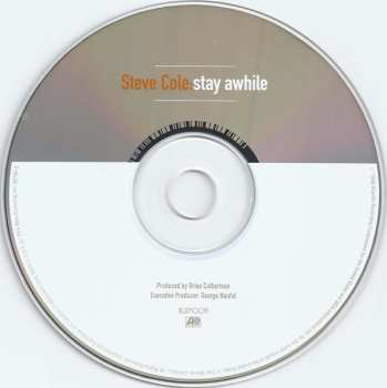 CD Steve Cole: Stay Awhile
