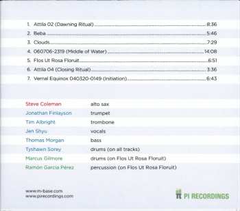 CD Steve Coleman And Five Elements: Harvesting Semblances And Affinities